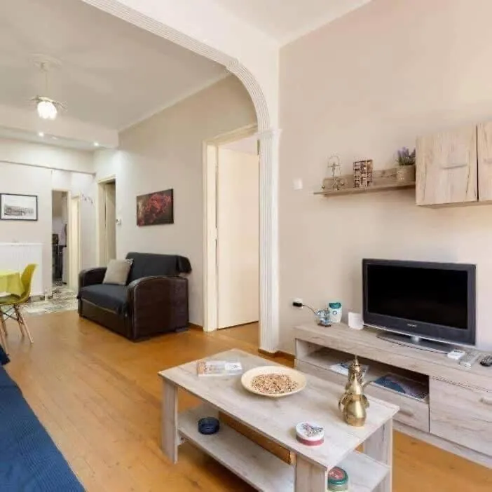 Private Pristine Balcony Home- Heart Of The Center Thessaloniki 0*,