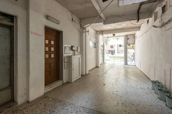 Apartment Private Pristine Balcony Home- Heart Of The Center Thessaloniki
