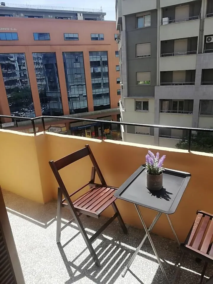 Private Pristine Balcony Home- Heart Of The Center Thessaloniki 0*,  Greece