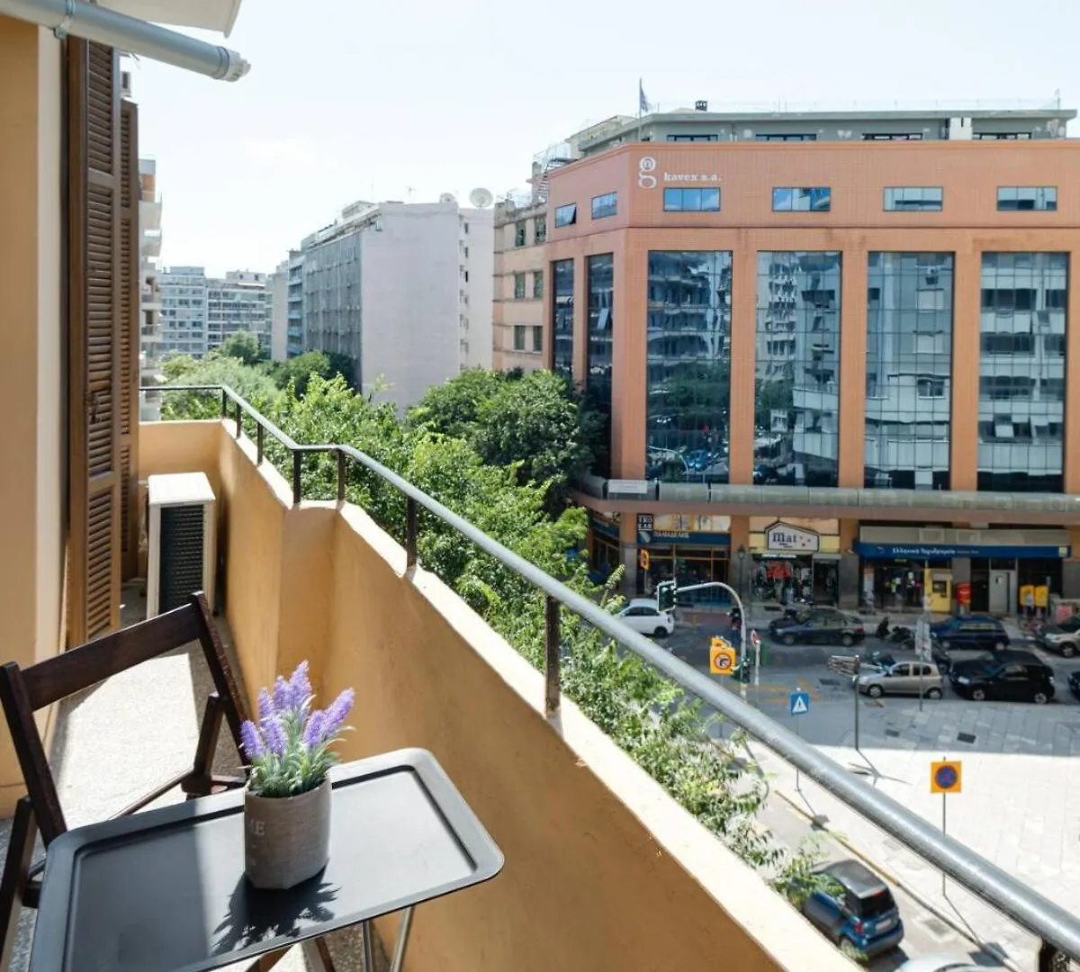 Private Pristine Balcony Home- Heart Of The Center Thessaloniki 0*,